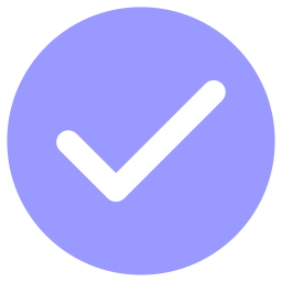 チェックマーク icon