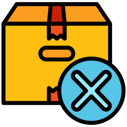 Delete package icon