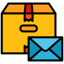 Postal delivery icon