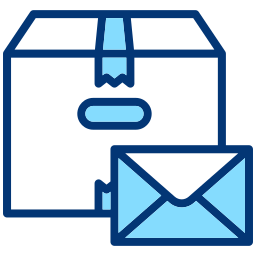 우편 배송 icon