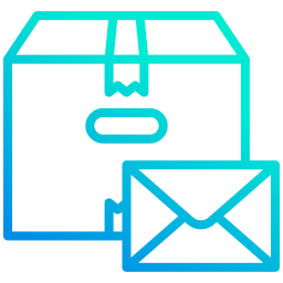 Postal delivery icon