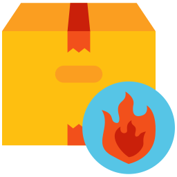 Flammable icon