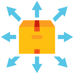 Distribution icon