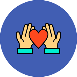 Give love icon