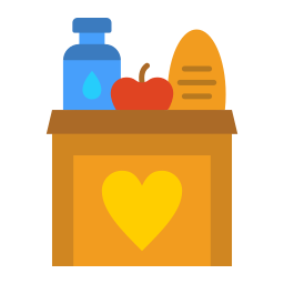음식 기부 icon