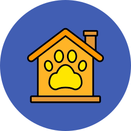 Animal shelter icon