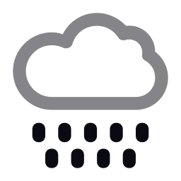 폭우 icon