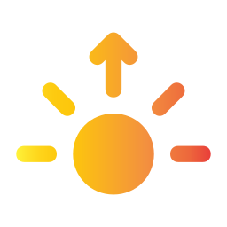 sonnenaufgang icon