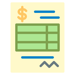 Invoice icon