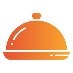 Food tray icon