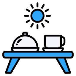 Morning coffee icon