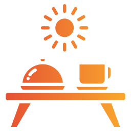 Morning coffee icon