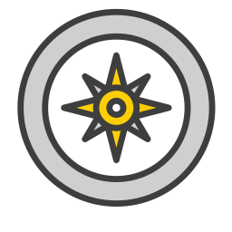 Compass icon