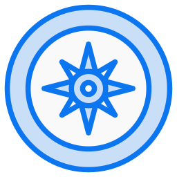 方位磁針 icon