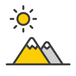 Mountain icon