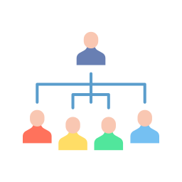 organigramme Icône