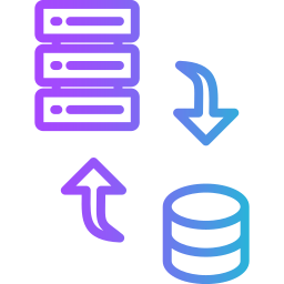 Data backup icon