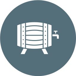 Beer keg icon