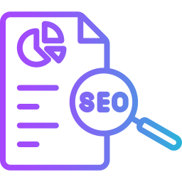 relatório de seo Ícone