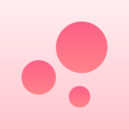 Bubble chart icon