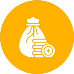 Money bag icon