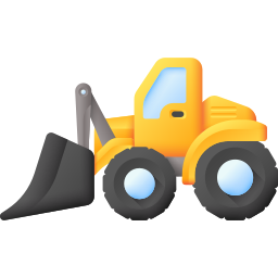 Wheel loader icon