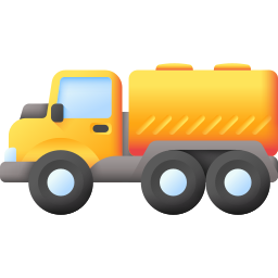 Fuel truck icon