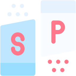 Salt and pepper icon