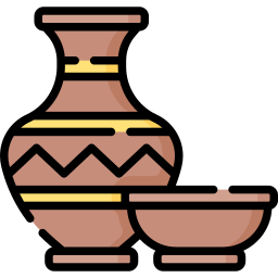 Ceramic icon