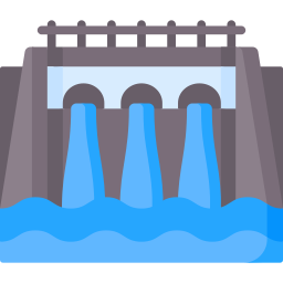 barragem Ícone