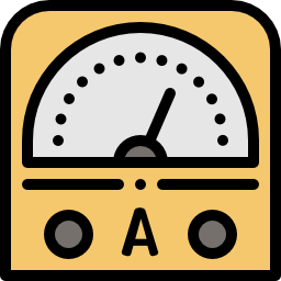 Ammeter icon