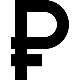 rublo icono