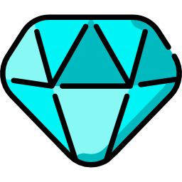 diamante icono