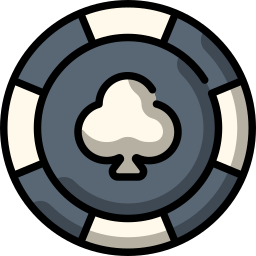 Casino chip icon