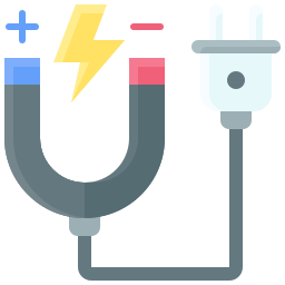 electroimán icono
