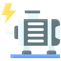 Electric motor icon