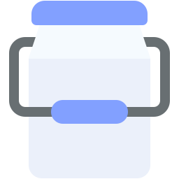 Milk can icon