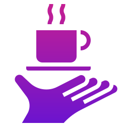 Coffee cup icon