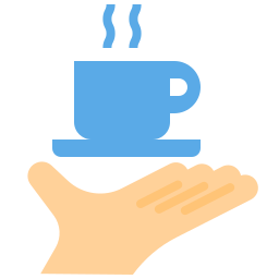 Coffee cup icon