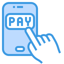 Mobile payment icon