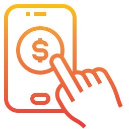 Mobile payment icon