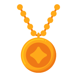 medalhão Ícone