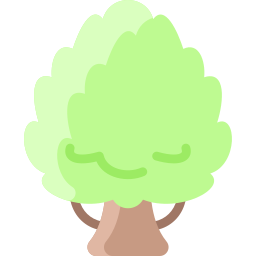 Хлебное дерево иконка
