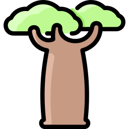 Баобаб иконка