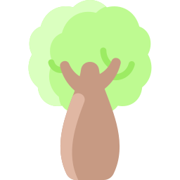 Bottle tree icon