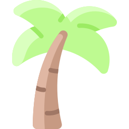 Palm tree icon