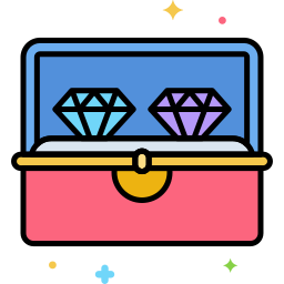 Jewelry box icon