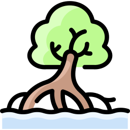 mangrove icoon