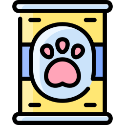 Pet food icon