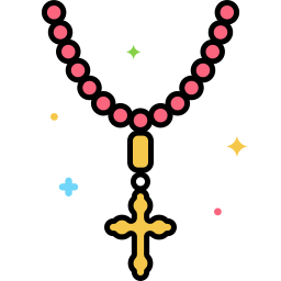 Rosary icon